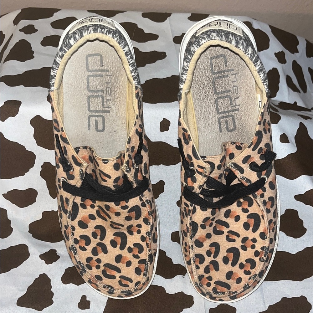Women's Hey Dude in Leopard Print